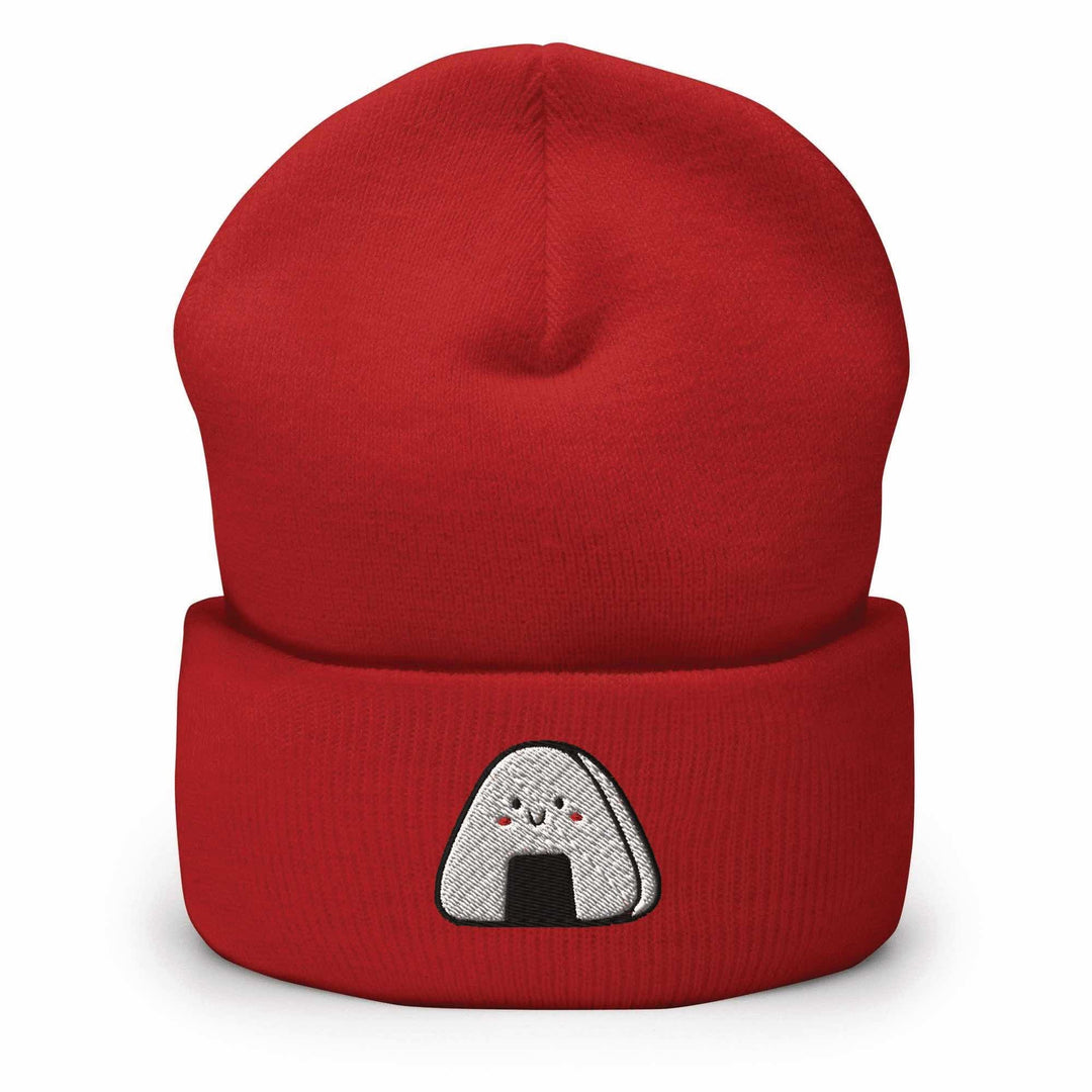 Kawaii Onigiri Beanie