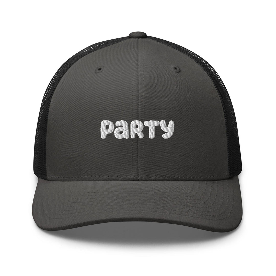 Party Hat Trucker Cap