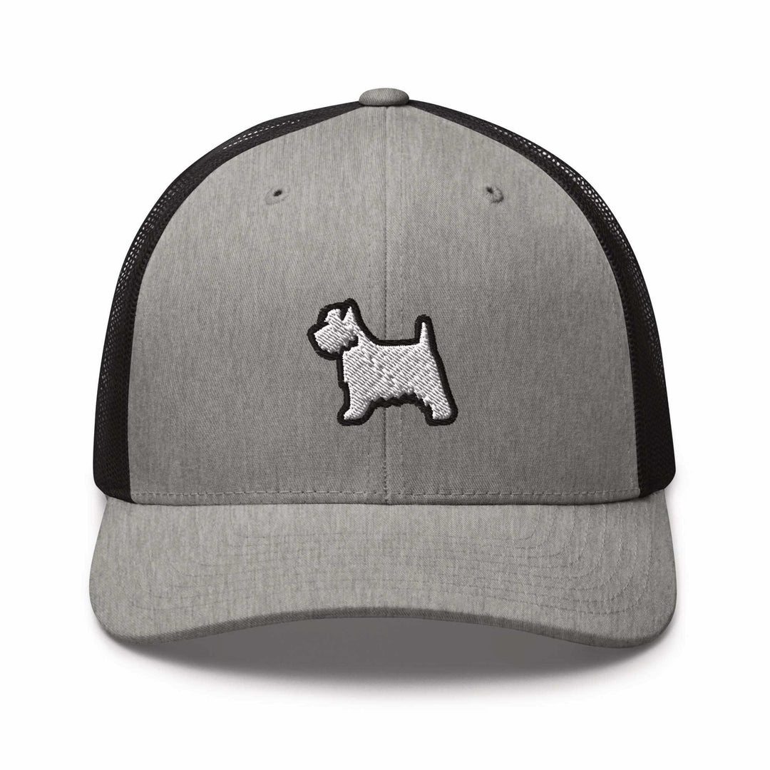 West Highland White Terrier Trucker Cap