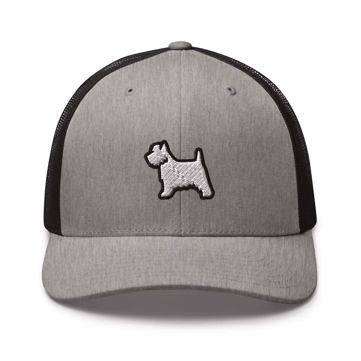 West Highland White Terrier Trucker Cap