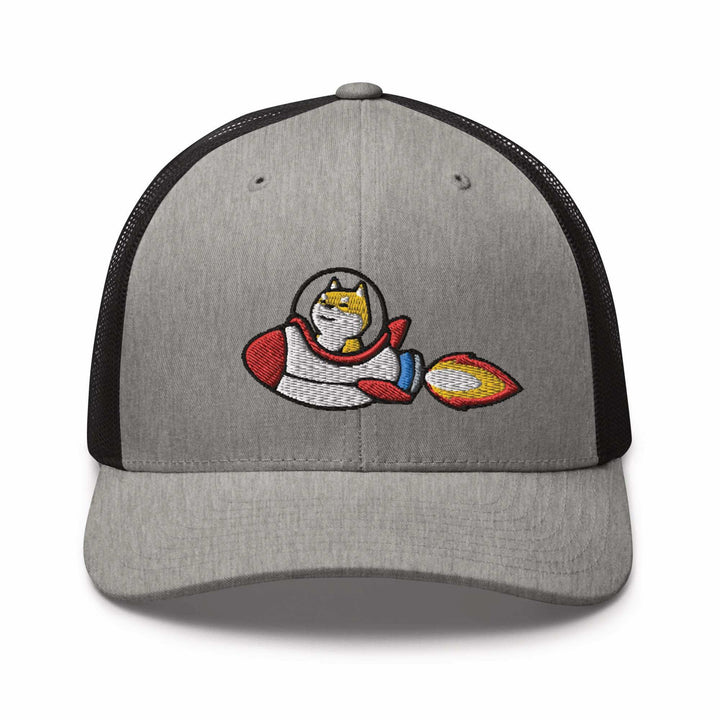 Rocket Shiba Inu Trucker Cap