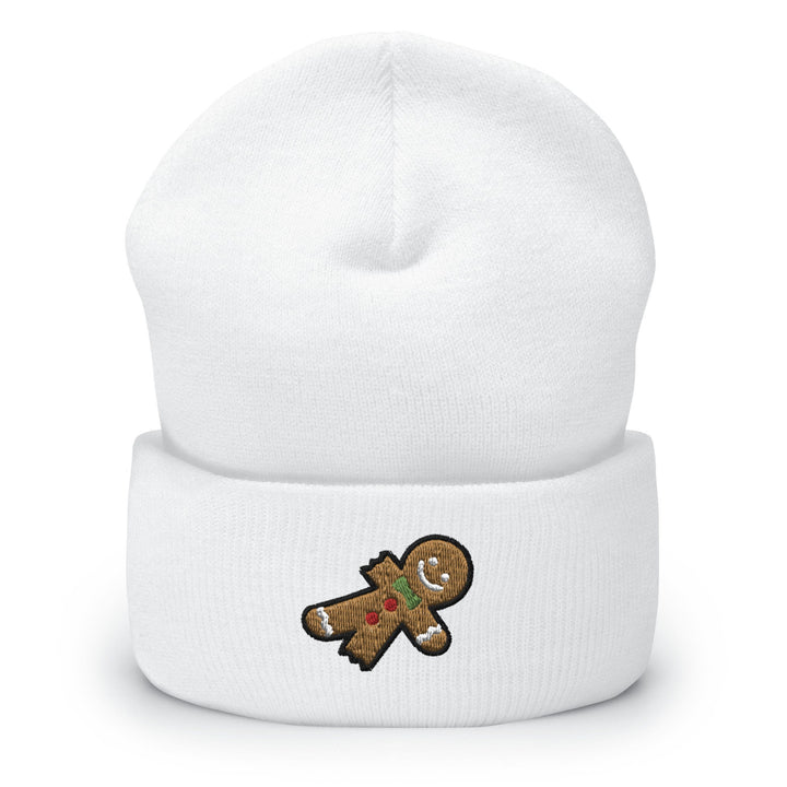 Bitten Gingerbread Man Beanie