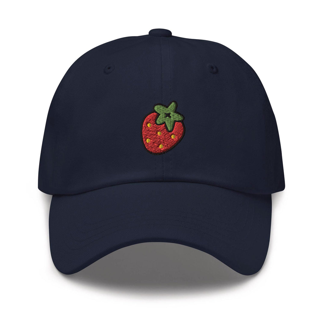 Strawberry Dad Cap