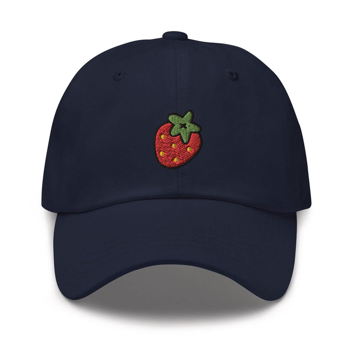 Strawberry Dad Cap