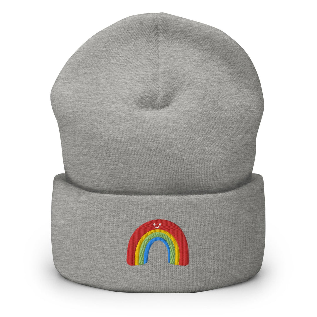 Smiley Rainbow Beanie