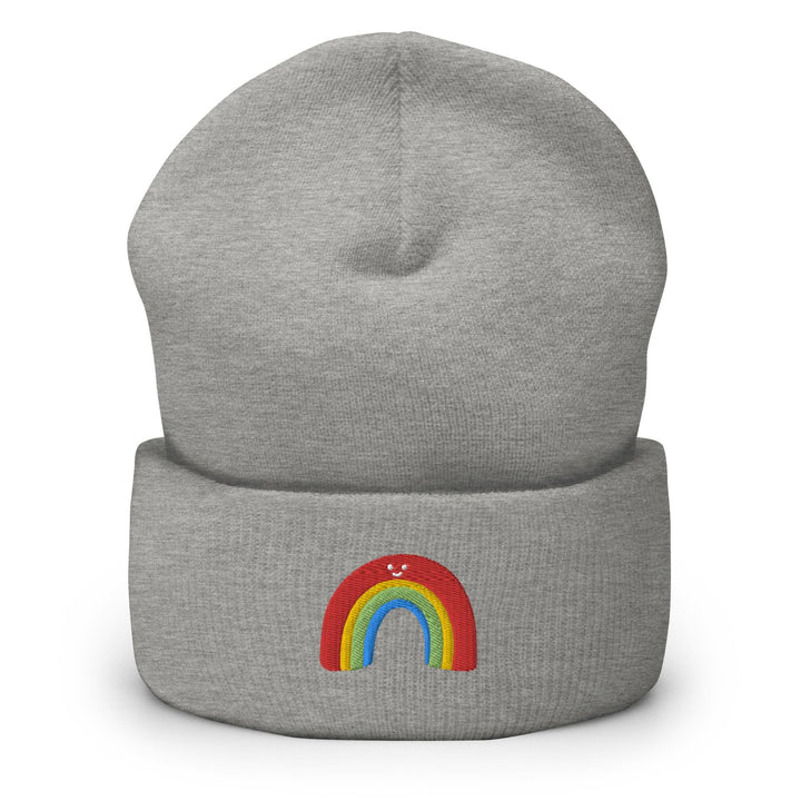 Smiley Rainbow Beanie
