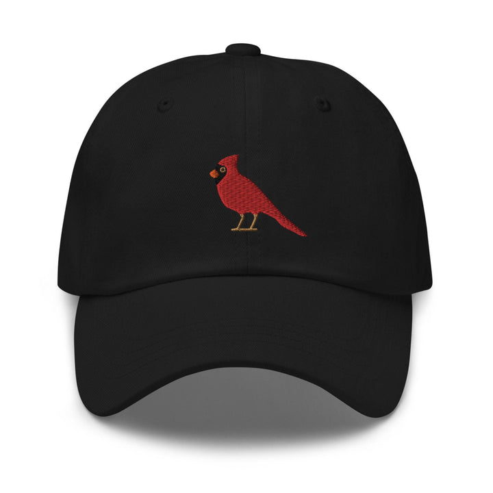 Red Cardinal Bird Watcher Dad Cap