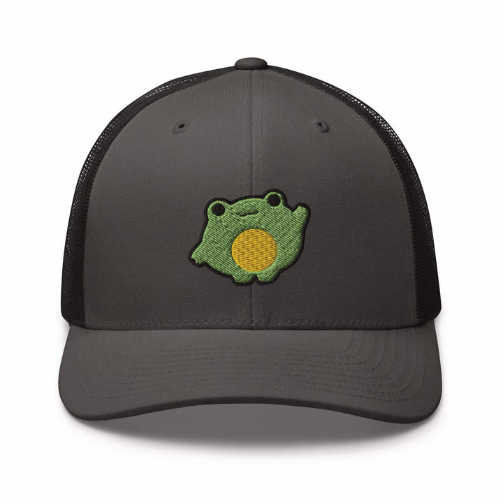 Chonky Cartoon Frog Trucker Cap