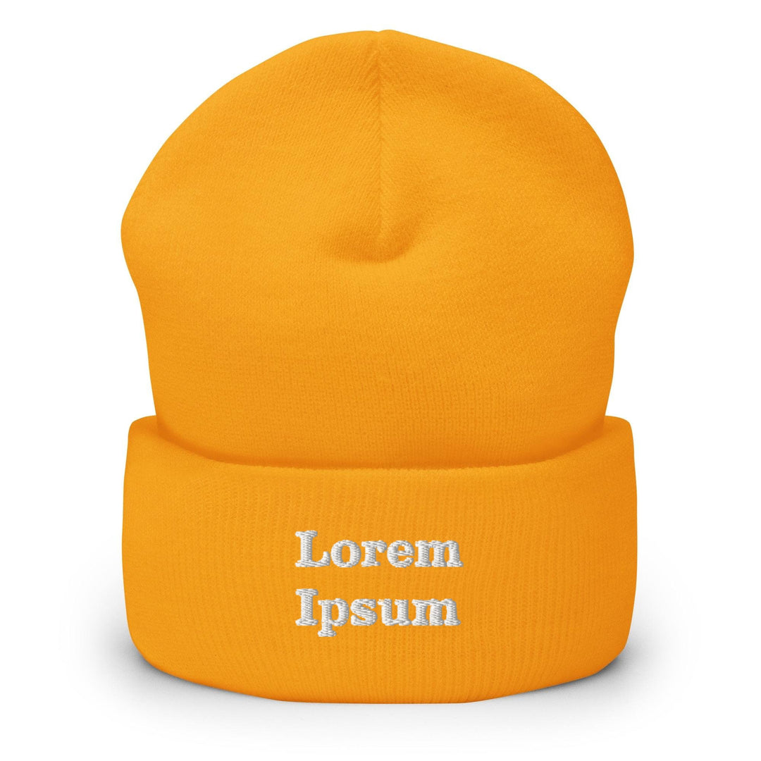 Lorem Ipsum Beanie