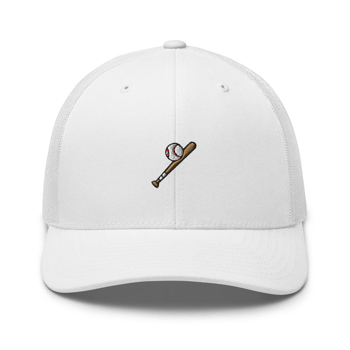 Baseball Bat Trucker Cap