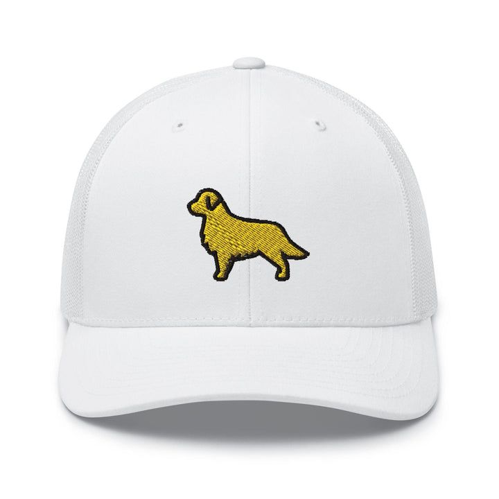 Golden Retriever Trucker Cap