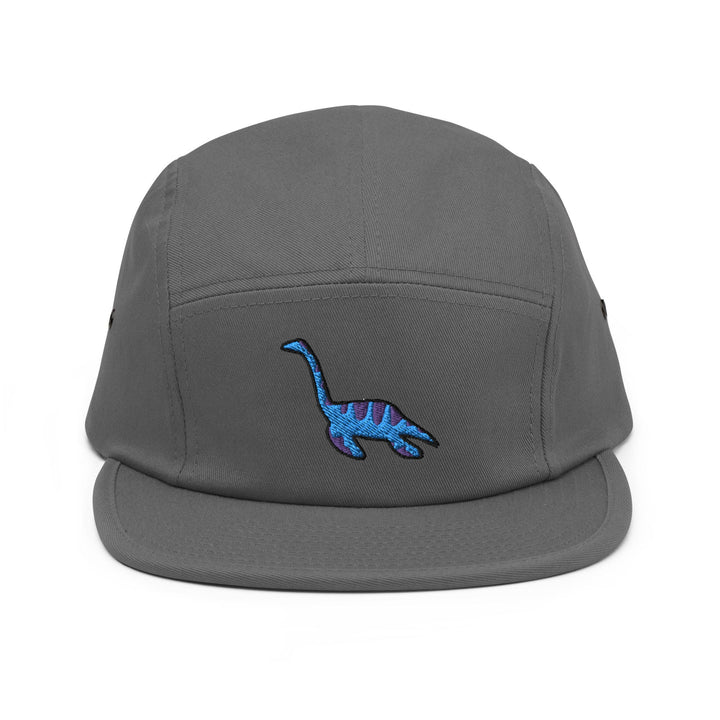 Plesiosaurus 5 Panel Camper Cap