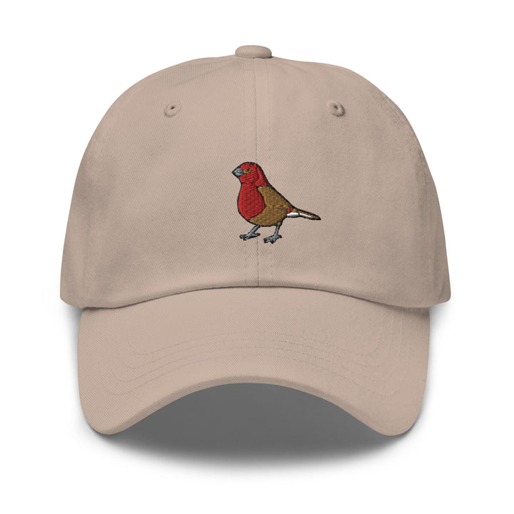 Red House Finch Dad Cap