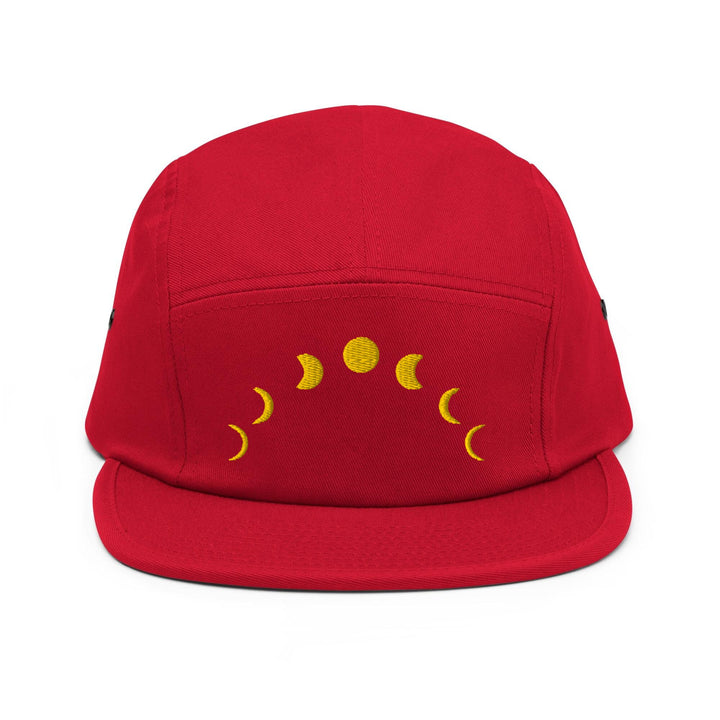 Moon Phase 5 Panel Camper Cap