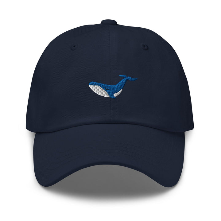 Blue Whale Dad Cap