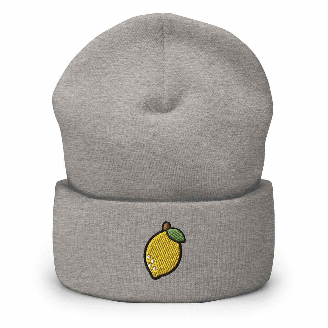 Yellow Lemon Beanie