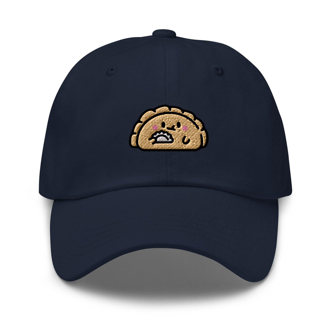a blue hat with an emo emo emo emo emo em