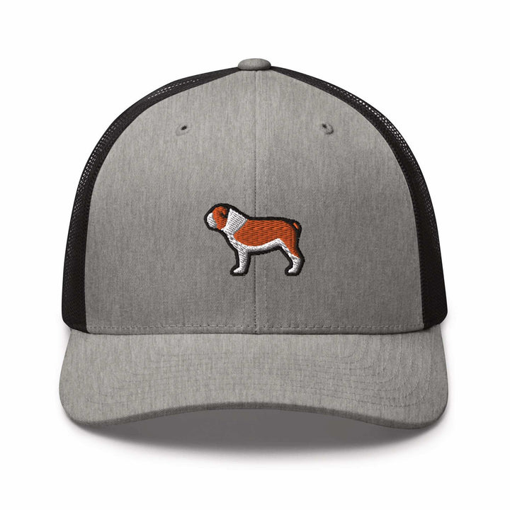 English Bulldog Trucker Cap