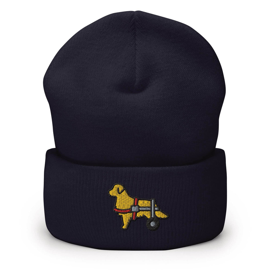 Your Disabled Dog - Custom Wheelchair Dog Beanie