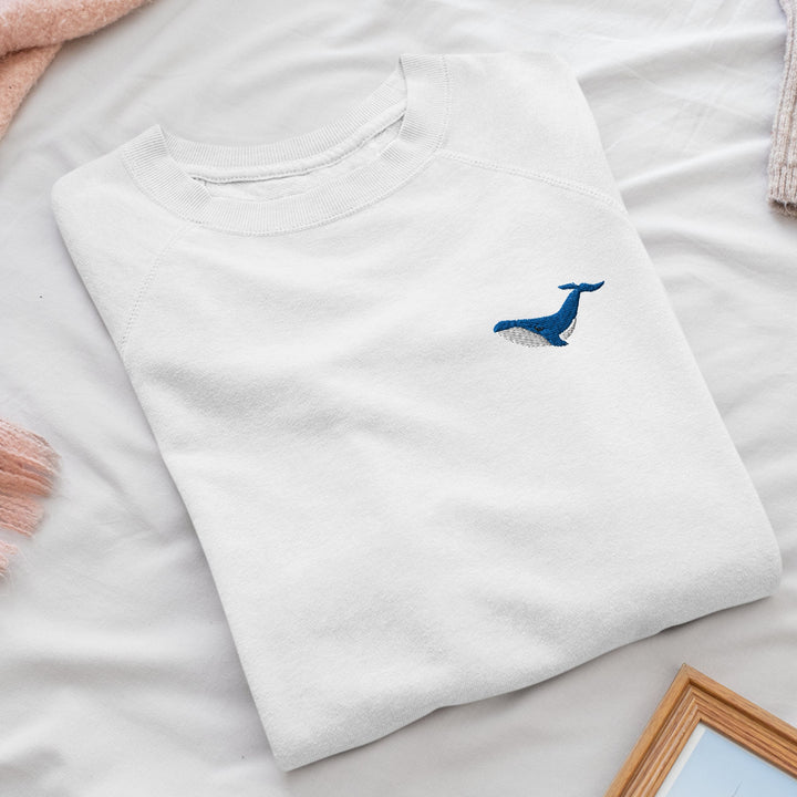 Blue Whale Sweatshirt