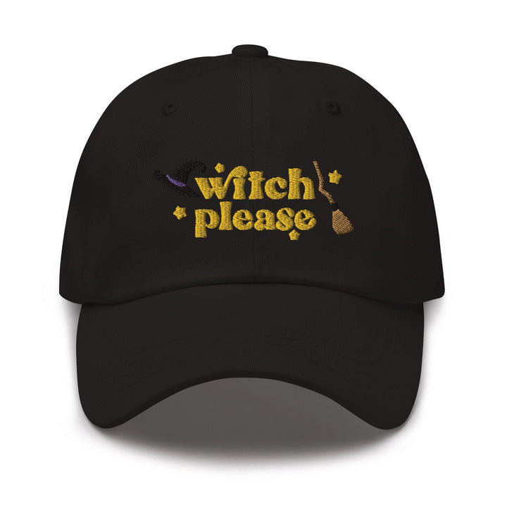 Witch Please Dad Cap