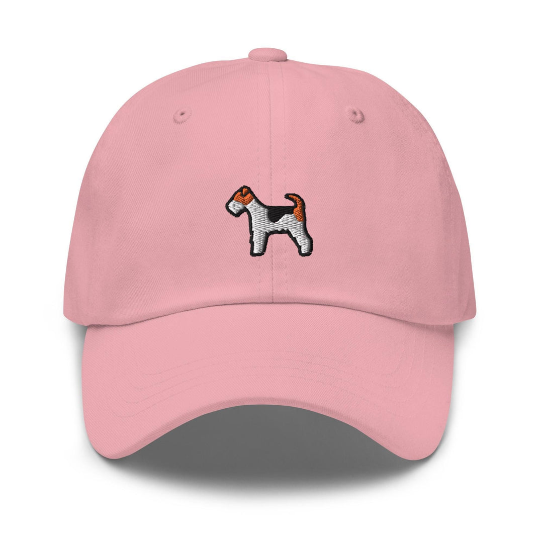 Wire Fox Terrier Dad Cap