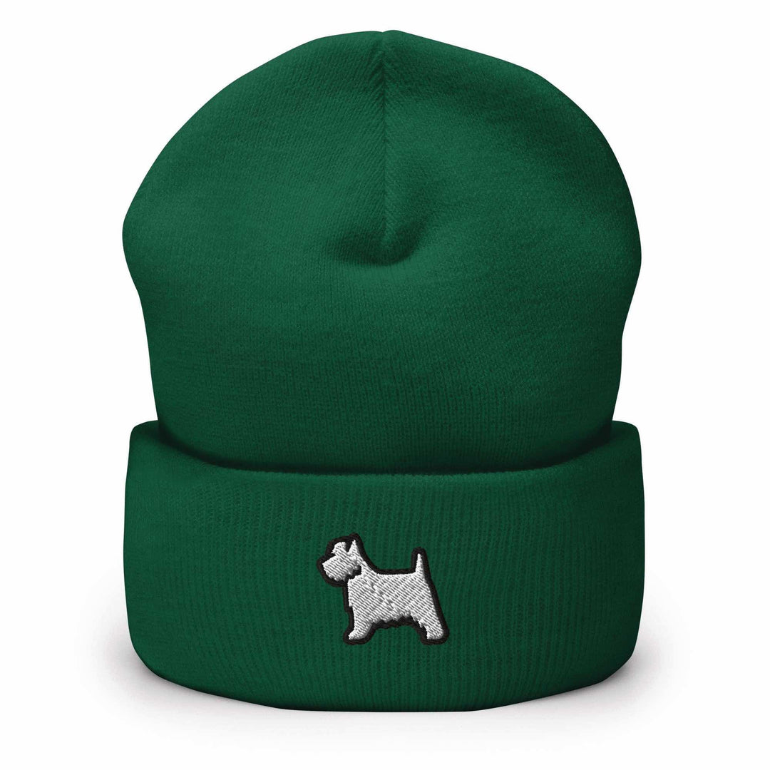 West Highland White Terrier Beanie