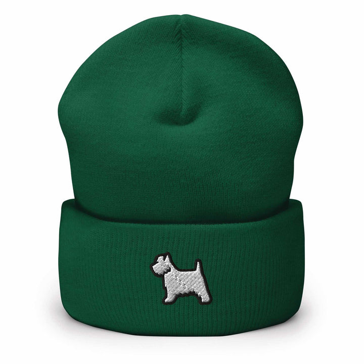 West Highland White Terrier Beanie