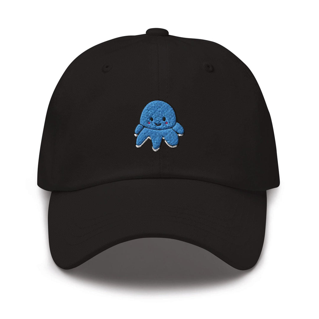 Smiling Plush Octopus Dad Cap