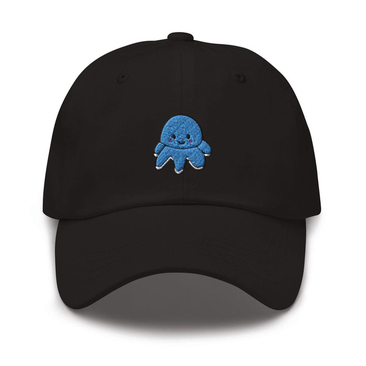Smiling Plush Octopus Dad Cap