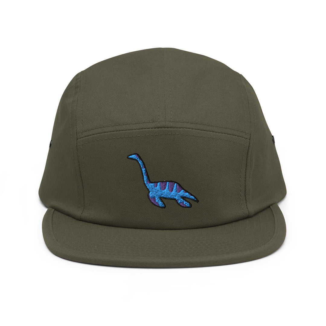 Plesiosaurus 5 Panel Camper Cap