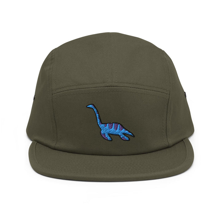 Plesiosaurus 5 Panel Camper Cap