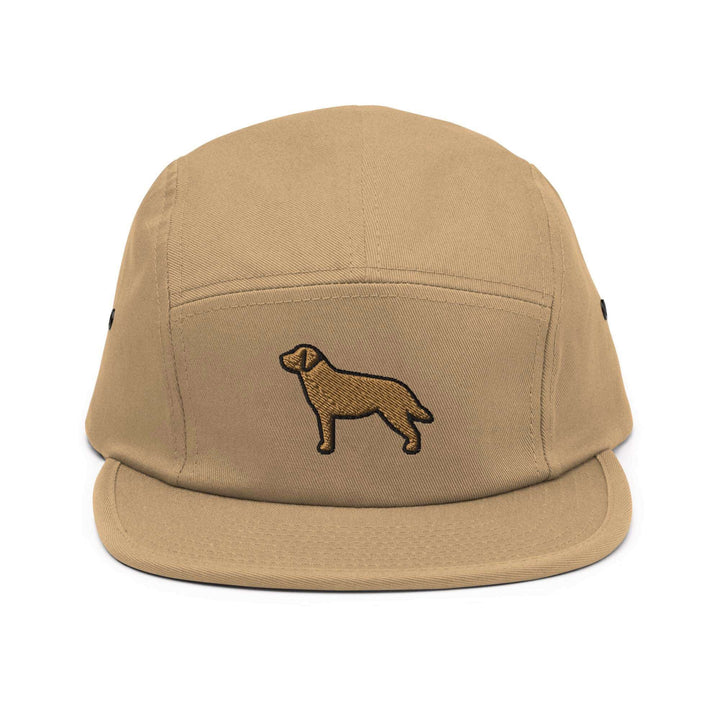 Labrador Retriever Retriever 5 Panel Camper Cap