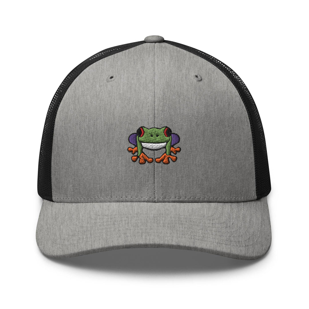 Red Eyed Tree Frog Trucker Cap