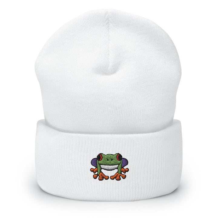 Red Eyed Tree Frog Beanie
