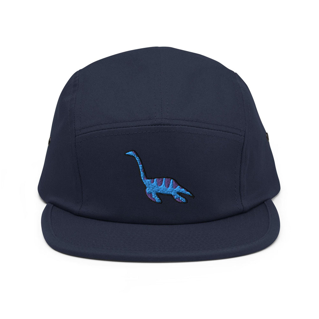 Plesiosaurus 5 Panel Camper Cap