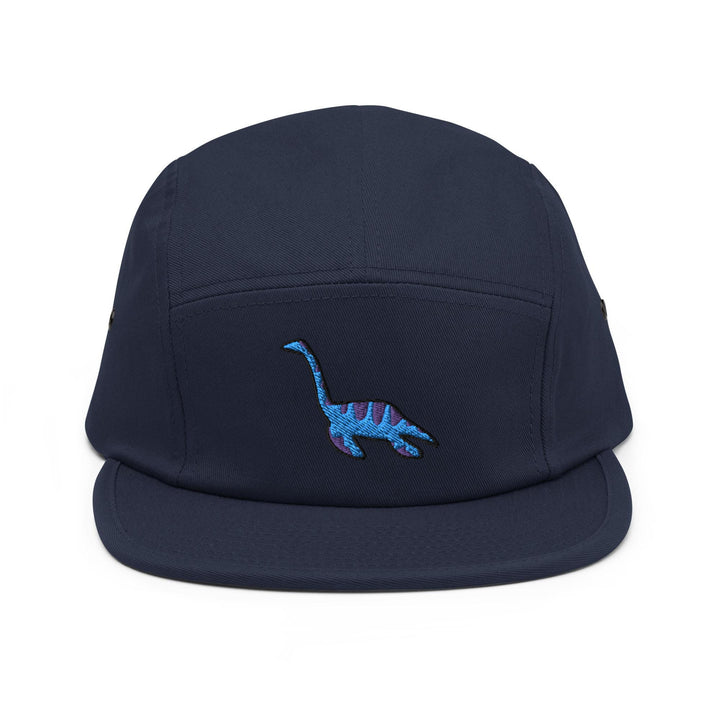 Plesiosaurus 5 Panel Camper Cap