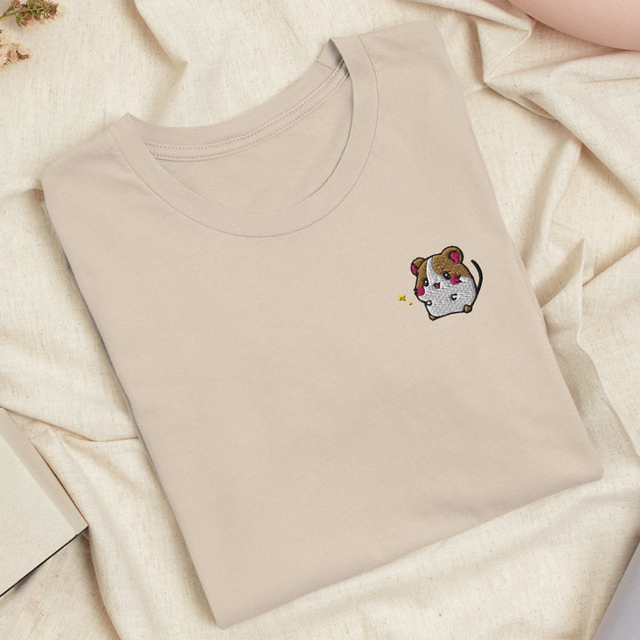 a t - shirt with a picture of a dog on it
