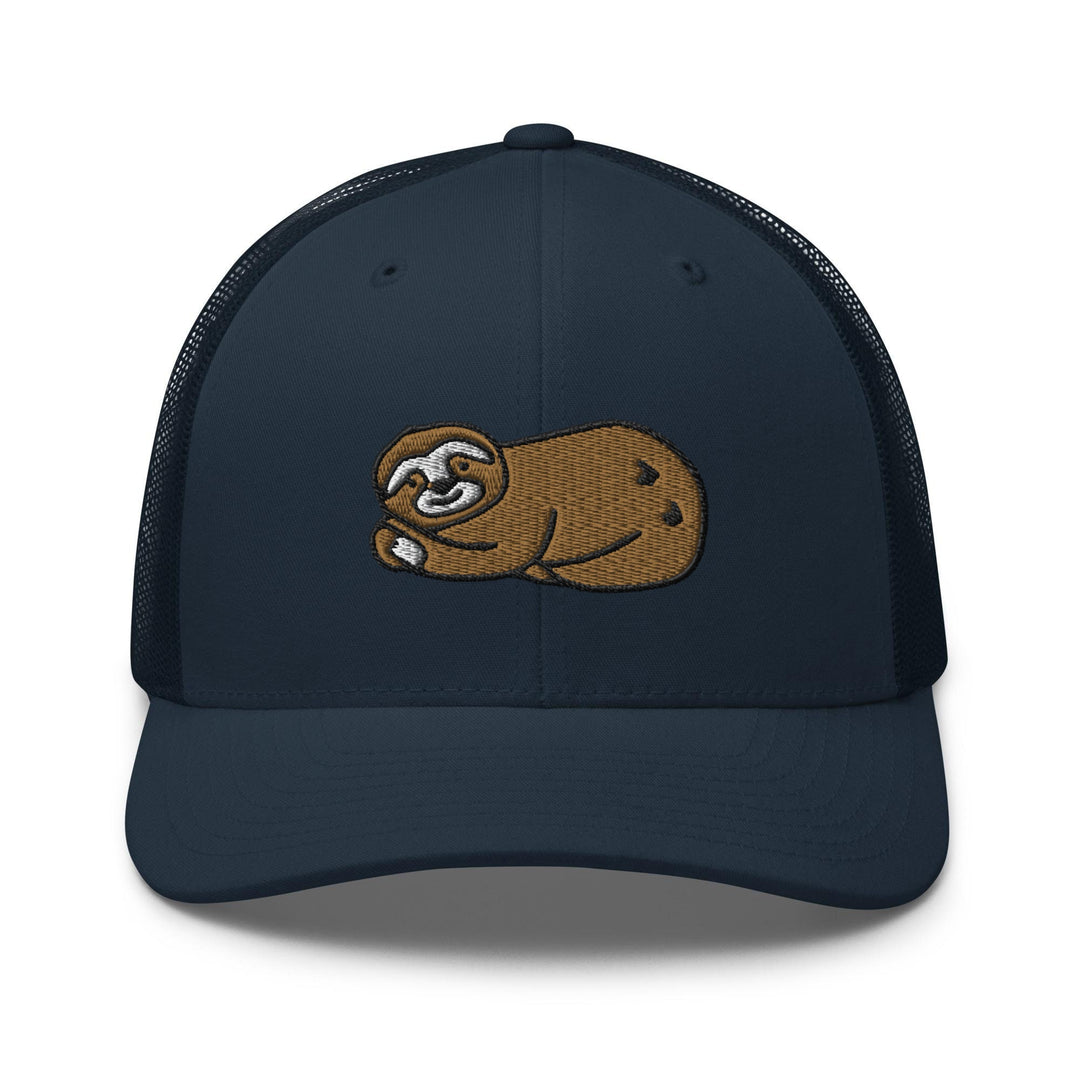 Sloth Trucker Cap