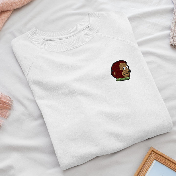 Awkward Side Eye Monkey Sweatshirt