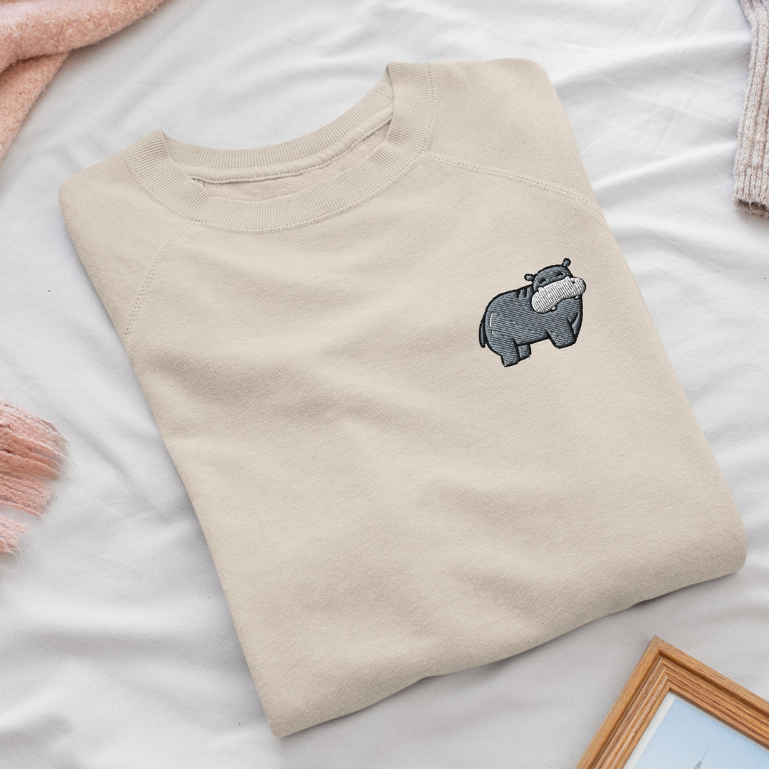 a t - shirt with an elephant embroidered on it