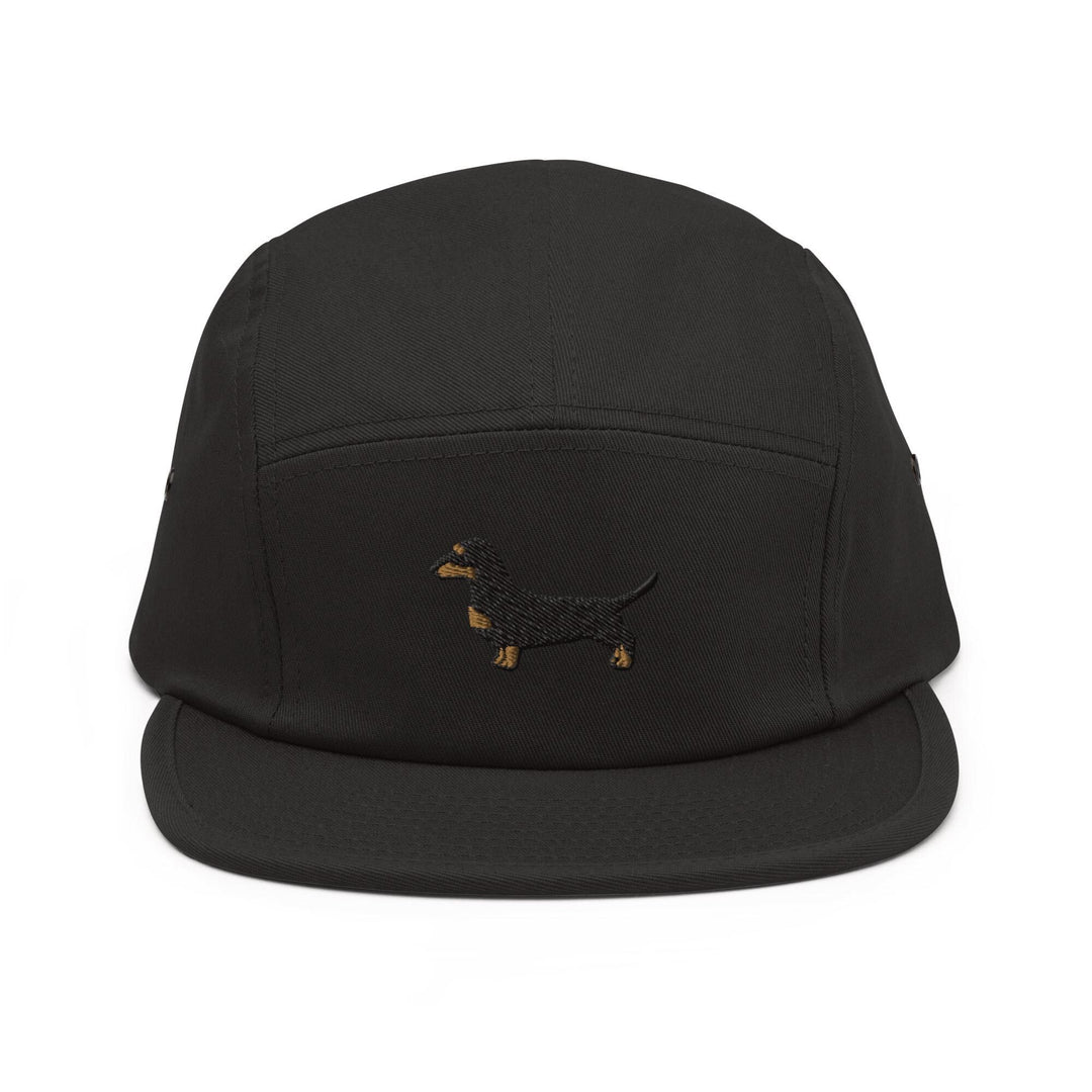 Dachshund 5 Panel Camper Cap
