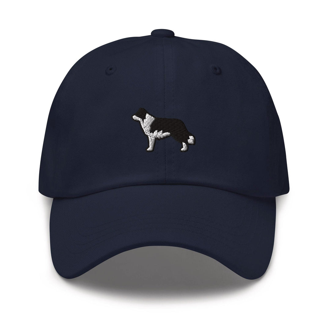 Border Collie  Dad Cap