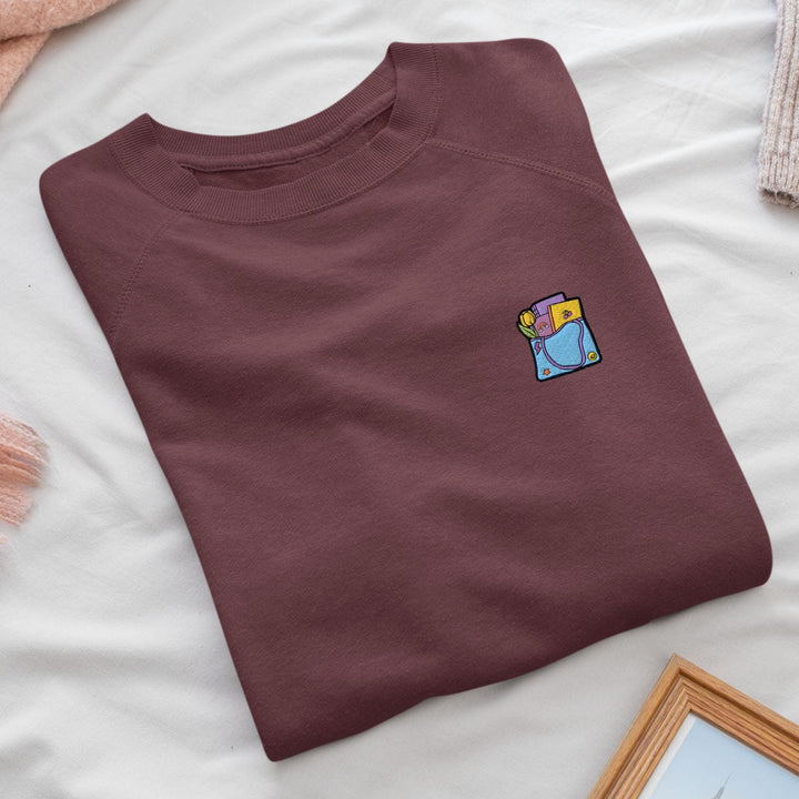 a t - shirt with a picture of a bird on it