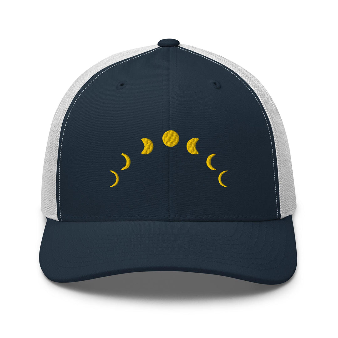 Moon Phase Trucker Cap