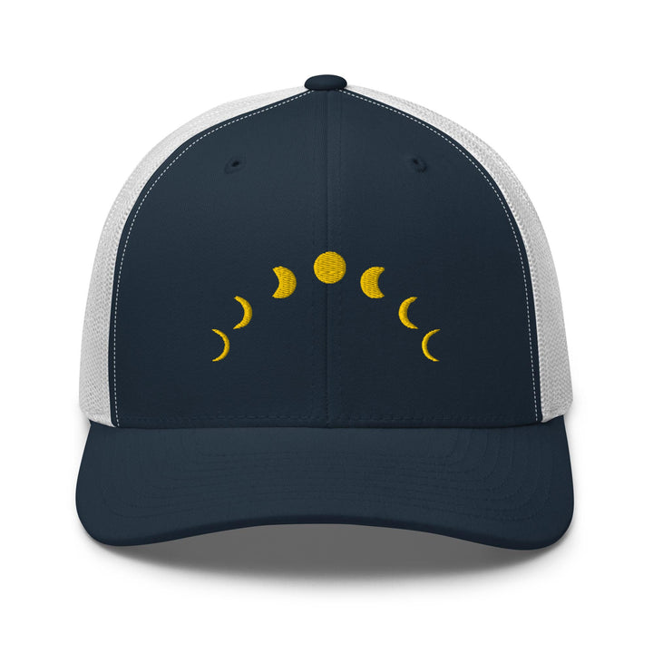 Moon Phase Trucker Cap