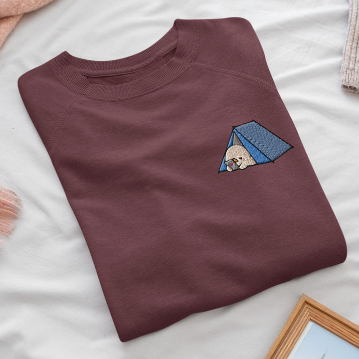 a t - shirt with a picture of a dog on it