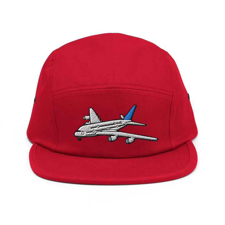 Jet Airliner 5 Panel Camper Cap