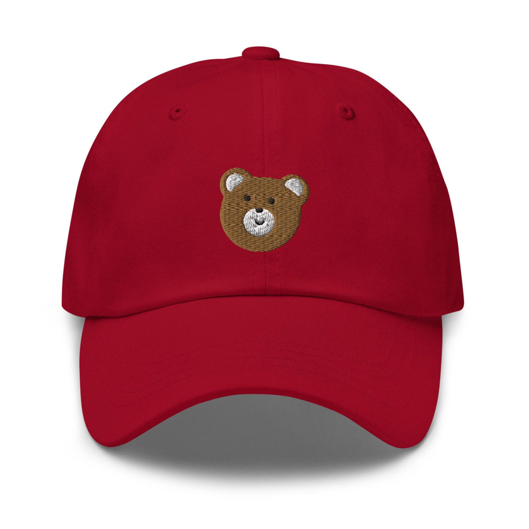 Brown Mr. Teddy Bear Dad Cap