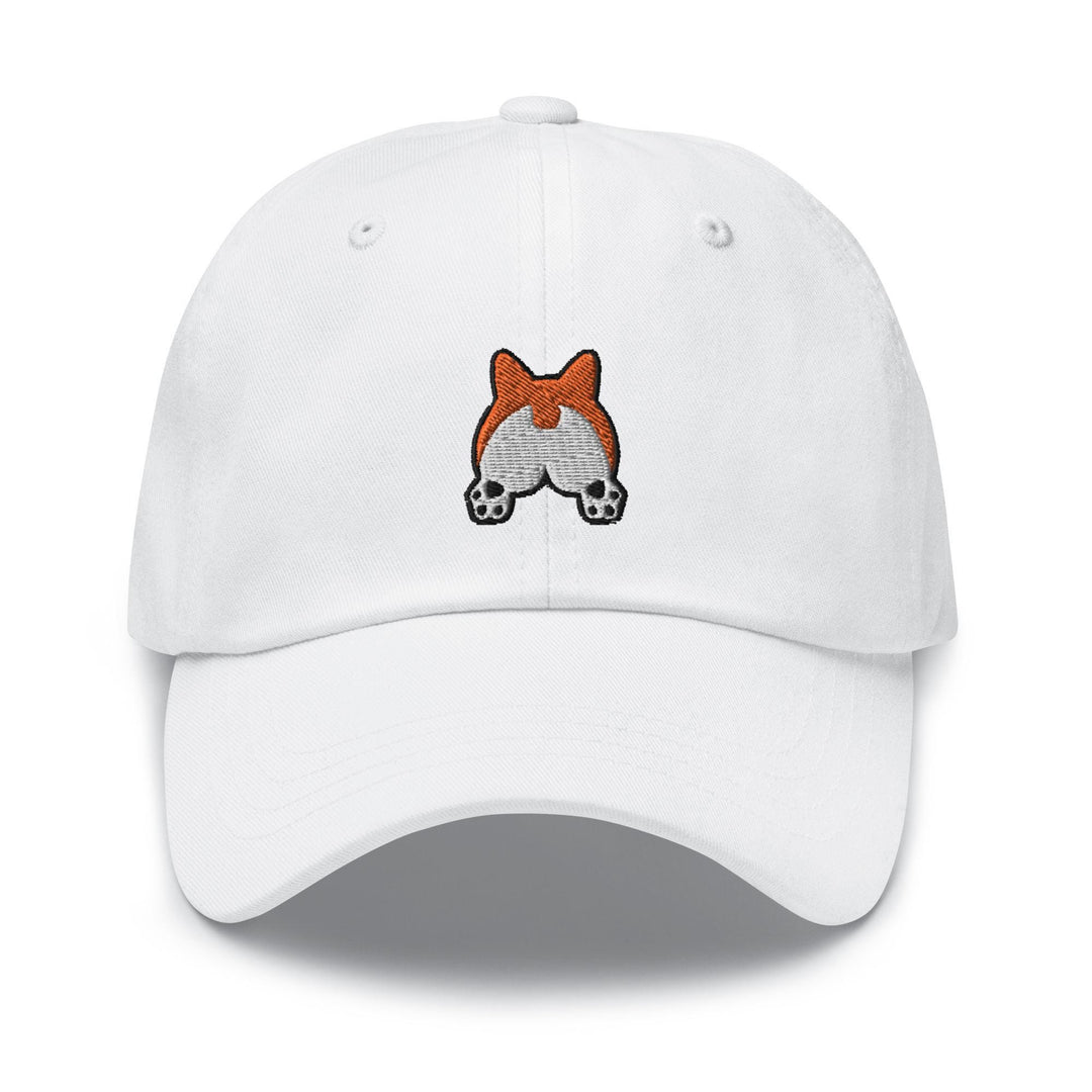 Corgi Booty Dad Cap